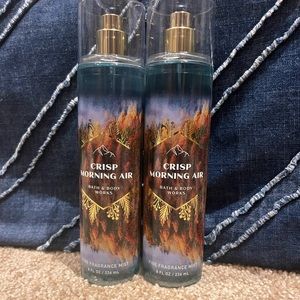 2 Crisp Morning Air Fragrances Bath and Body Works